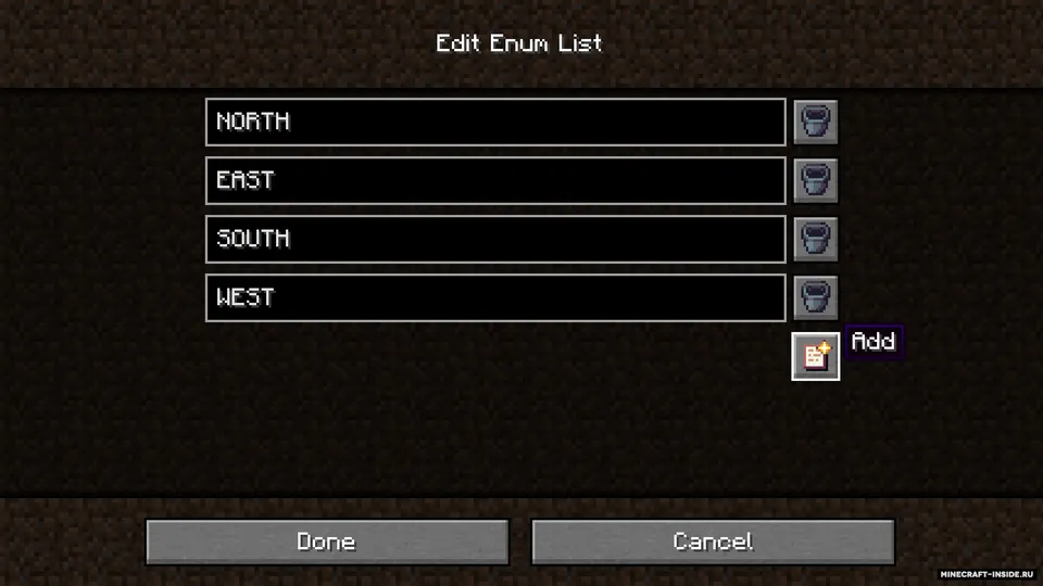Config Menus for Forge — Minecraft mod, rasm 4