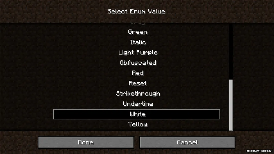 Config Menus for Forge — Minecraft mod, rasm 5