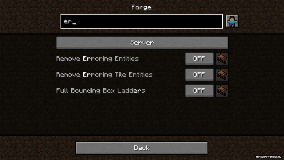 Config Menus for Forge — Minecraft mod, rasm 6