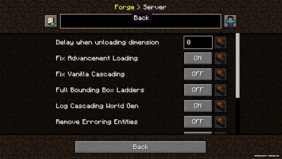 Config Menus for Forge — Minecraft mod, rasm 7