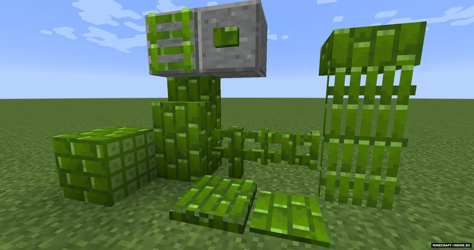 Silverwolf's Building Blocks — Minecraft mod, rasm 2