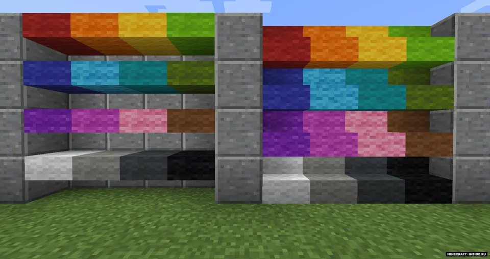 Silverwolf's Building Blocks — Minecraft mod, rasm 6