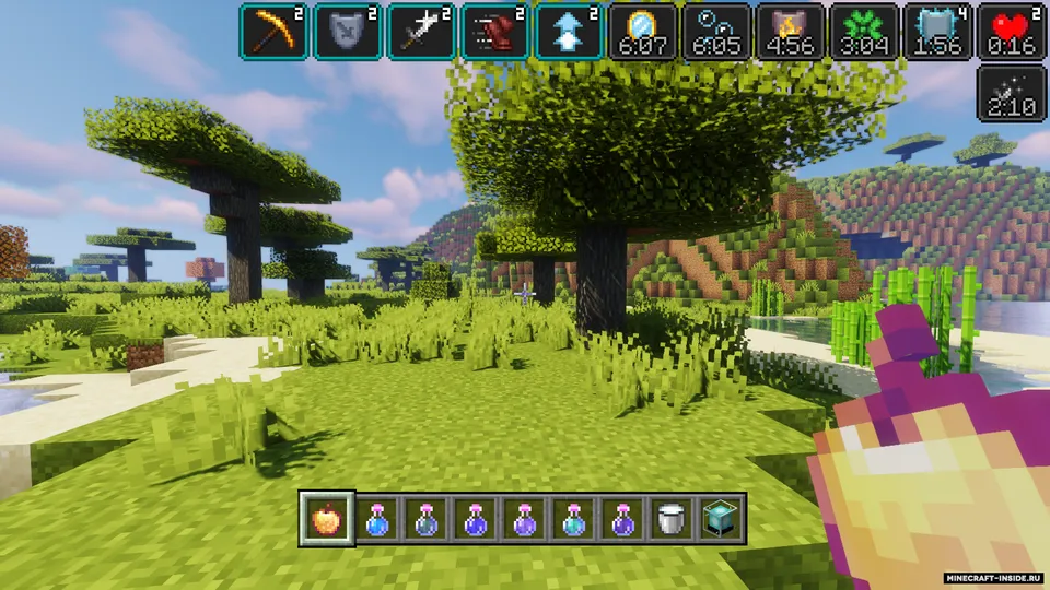 Stylish Effects — Minecraft mod, rasm 2