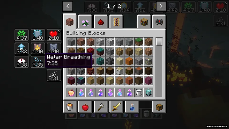 Stylish Effects — Minecraft mod, rasm 5