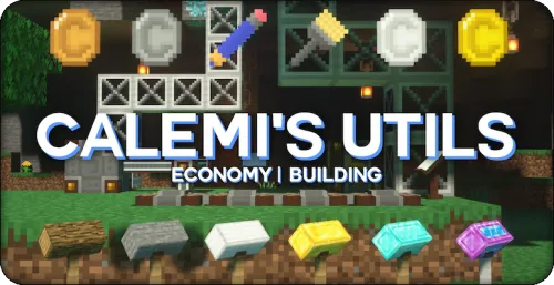 Calemi's Utilities — Minecraft mod, rasm 1