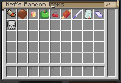 Nef's Random Stuff — Minecraft mod, rasm 2
