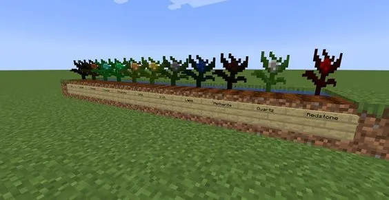 Ore Crops — Minecraft mod, rasm 3