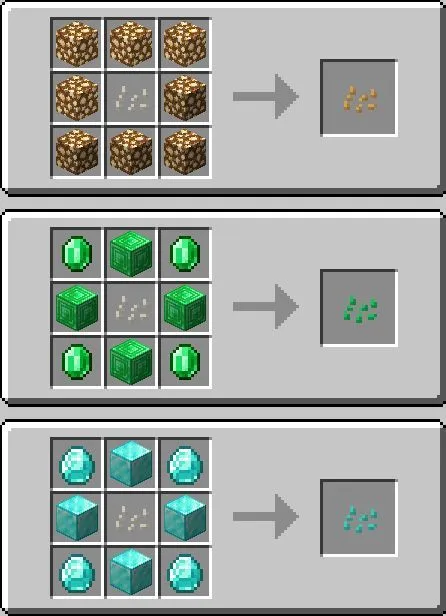 Ore Crops — Minecraft mod, rasm 5