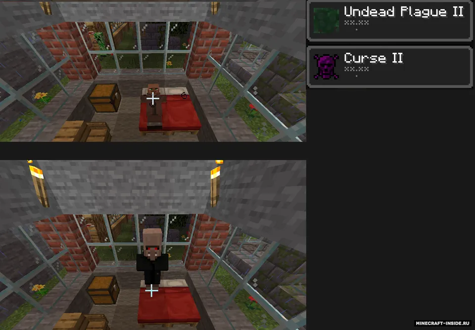 Invasion undead — Minecraft mod, rasm 2