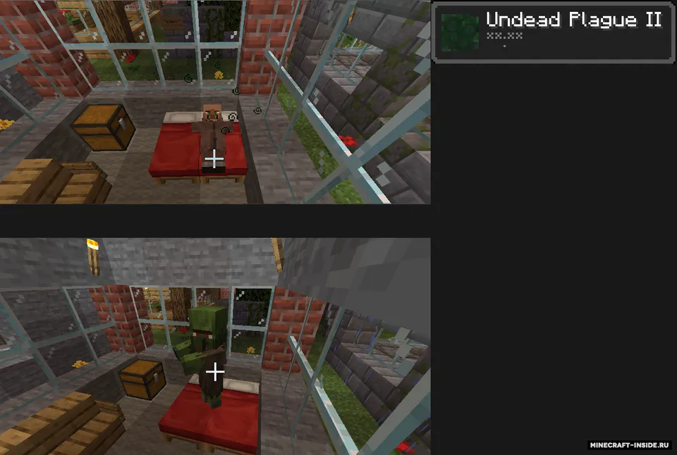 Invasion undead — Minecraft mod, rasm 3