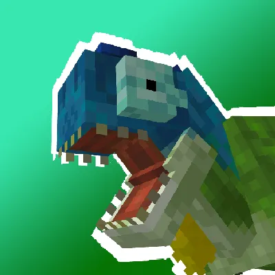 Unusual Prehistory 2 — Minecraft mod, rasm 1