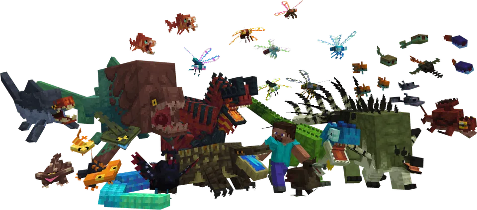 Unusual Prehistory 2 — Minecraft mod, rasm 2