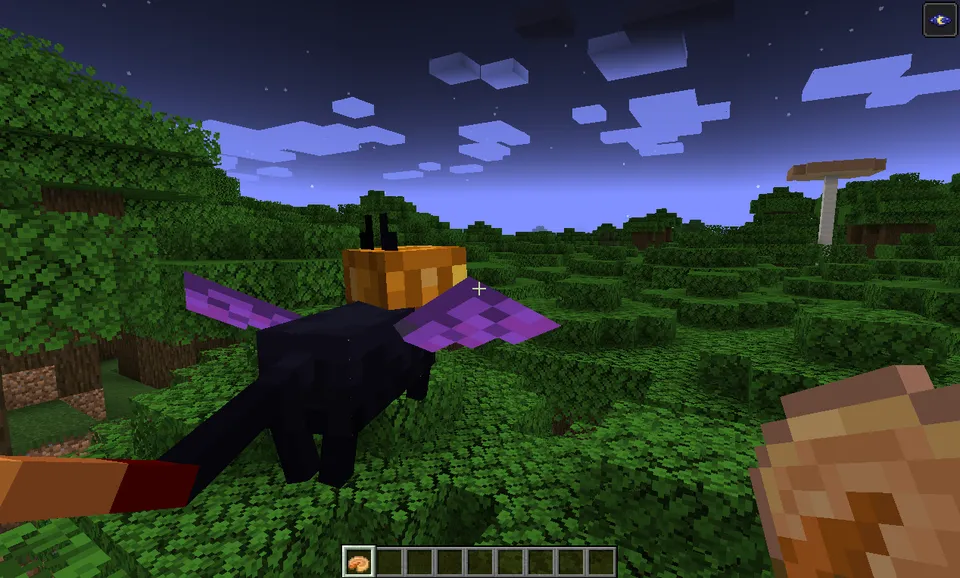 Pumpkin Cat — Minecraft mod, rasm 4