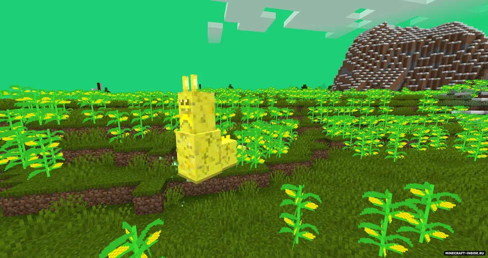 Rotexun fantasy wild — Minecraft mod, rasm 2