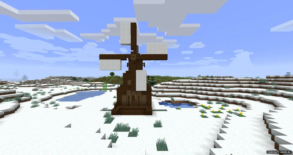 Rotexun fantasy wild — Minecraft mod, rasm 3