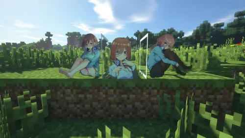 Anime stickers — Minecraft mod, rasm 1