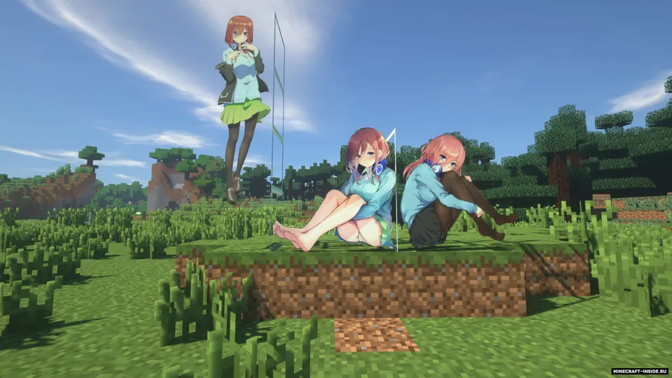 Anime stickers — Minecraft mod, rasm 5