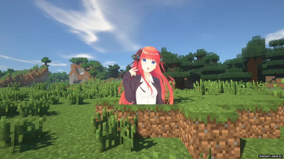 Anime stickers — Minecraft mod, rasm 6