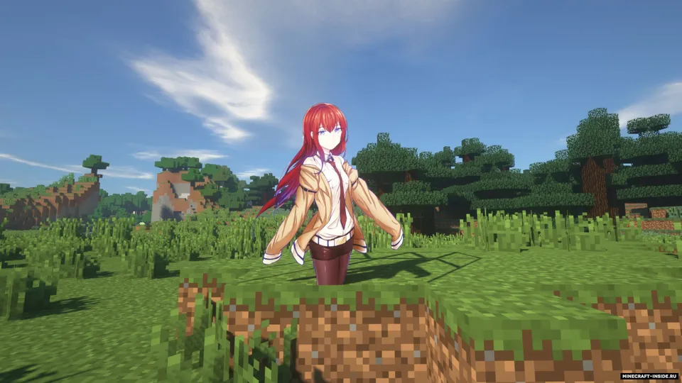 Anime stickers — Minecraft mod, rasm 7