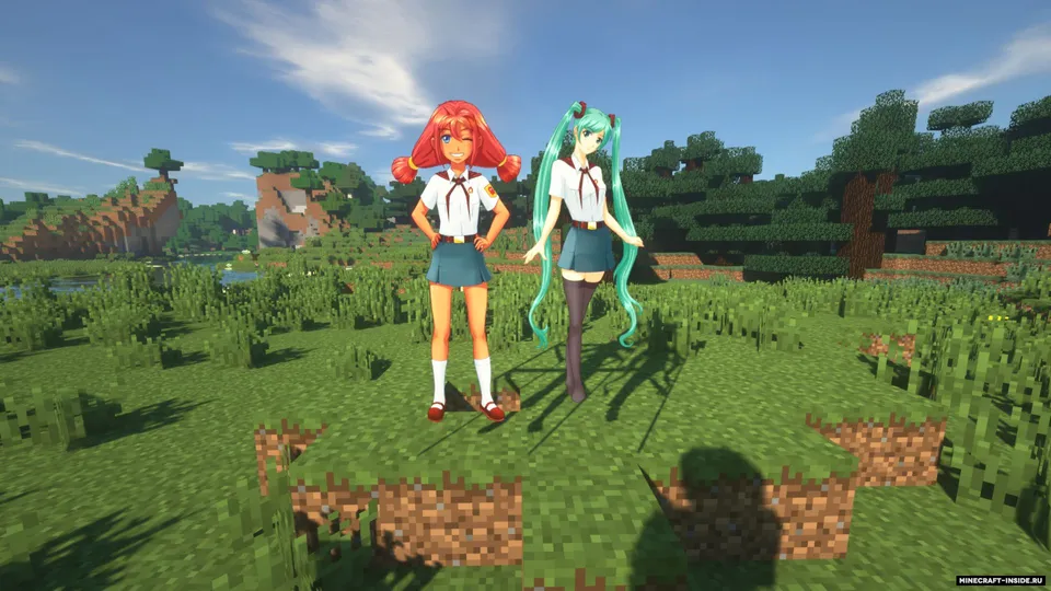Anime stickers — Minecraft mod, rasm 8