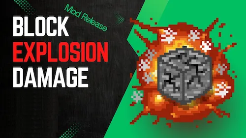 Block Explosion Damage — Minecraft mod, rasm 1