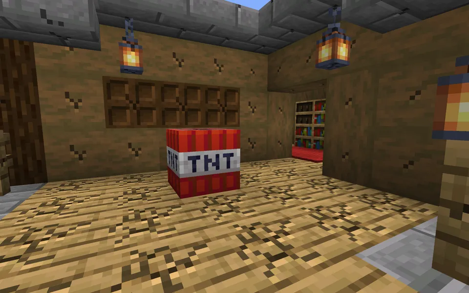 Block Explosion Damage — Minecraft mod, rasm 7