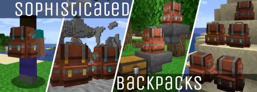 Sophisticated Backpacks — Minecraft mod, rasm 1