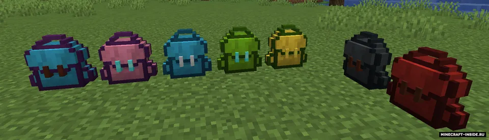 Sophisticated Backpacks — Minecraft mod, rasm 3