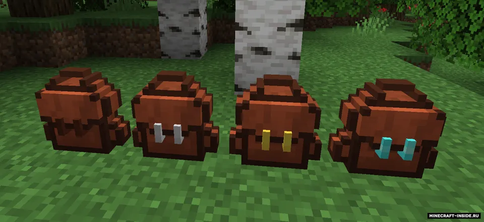 Sophisticated Backpacks — Minecraft mod, rasm 4