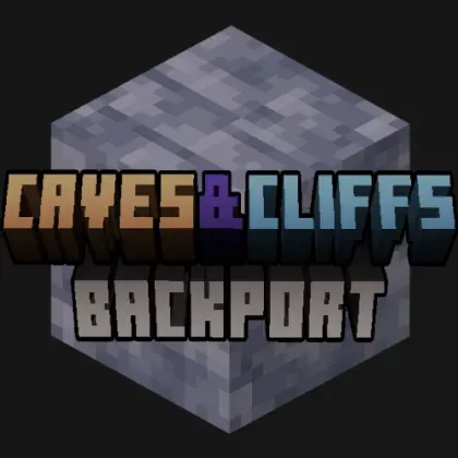 Caves & Cliffs Backport