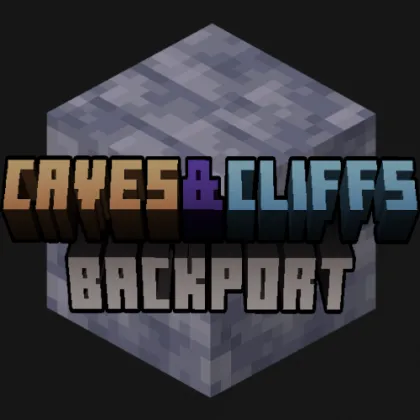 Caves & Cliffs Backport — Minecraft mod, rasm 1