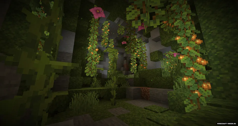 Caves & Cliffs Backport — Minecraft mod, rasm 3