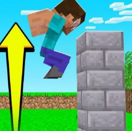 Simple Double Jump — Minecraft mod, rasm 1
