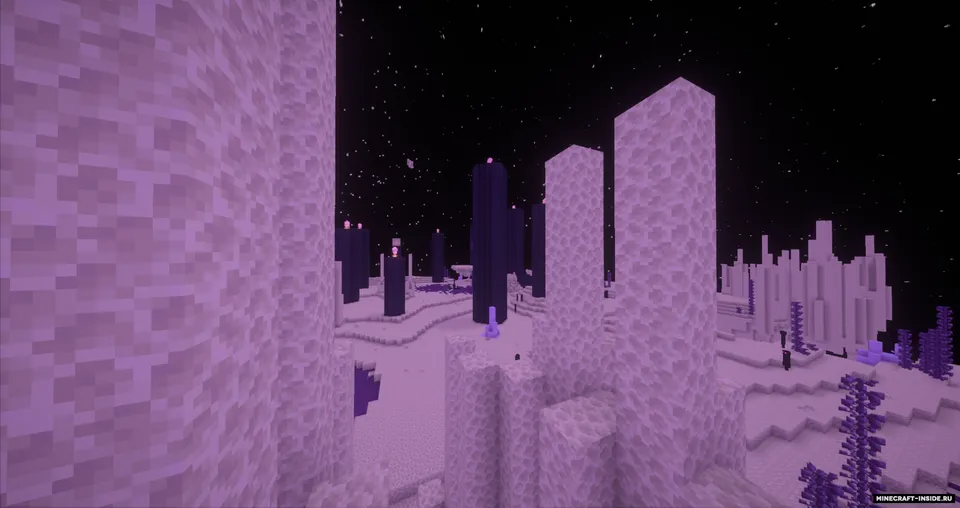 End Additions & Features — Minecraft mod, rasm 2