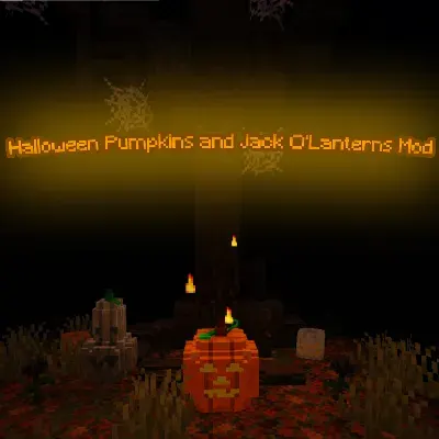 Halloween Pumpkins and Jack'O Lantern