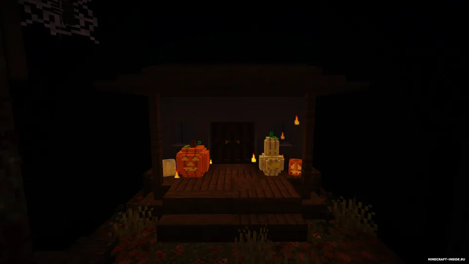 Halloween Pumpkins and Jack'O Lantern — Minecraft mod, rasm 3