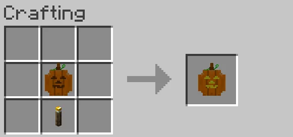 Halloween Pumpkins and Jack'O Lantern — Minecraft mod, rasm 6