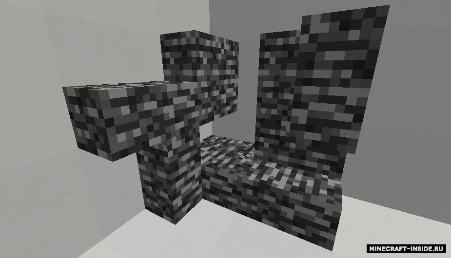 Extended Block Shapes — Minecraft mod, rasm 2