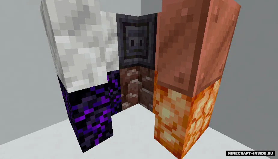 Extended Block Shapes — Minecraft mod, rasm 3