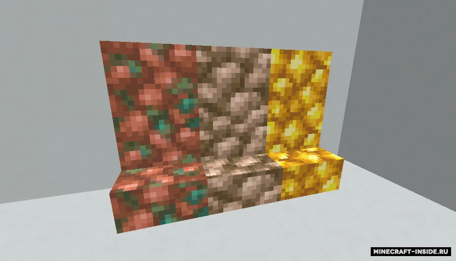 Extended Block Shapes — Minecraft mod, rasm 4