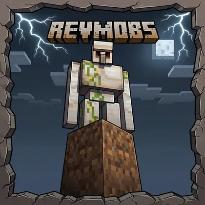 RevMobs — Minecraft mod, rasm 1