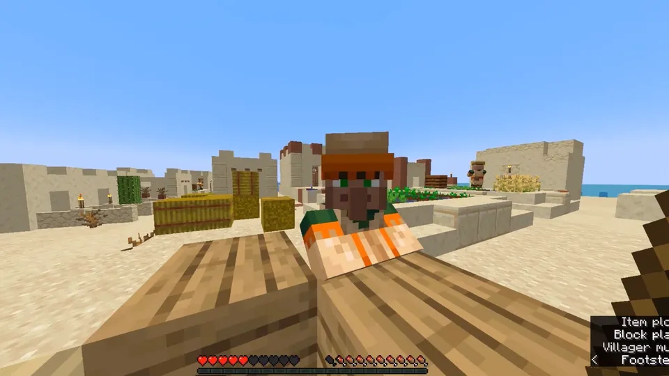 RevMobs — Minecraft mod, rasm 4