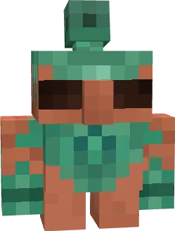 Copper Golem Mob — Minecraft mod, rasm 3