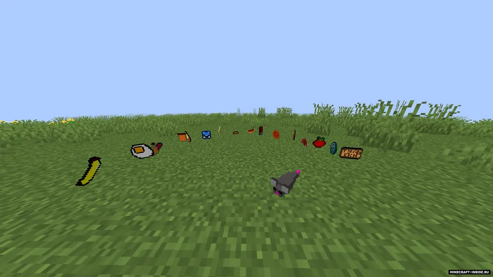 Food'n mouse — Minecraft mod, rasm 2