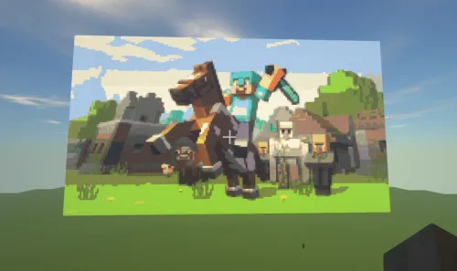 Image Mod — Minecraft mod, rasm 1