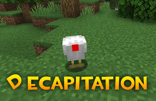 Decapitation — Minecraft mod, rasm 1