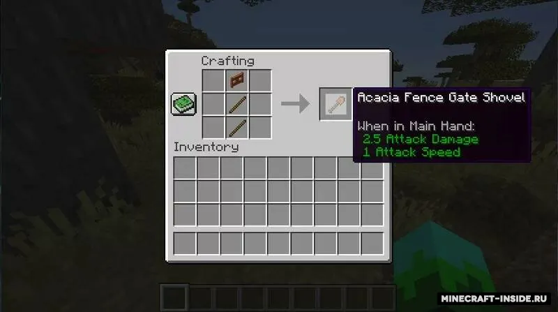 Craft Tools From Anything — Minecraft mod, rasm 2