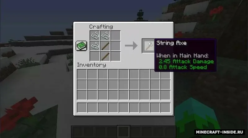 Craft Tools From Anything — Minecraft mod, rasm 6