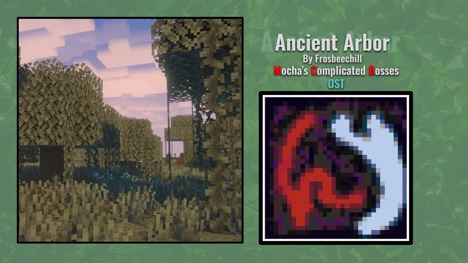 Mocha's Complicated Bosses — Minecraft mod, rasm 2