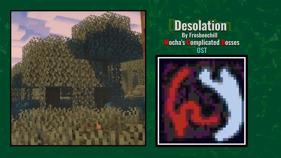 Mocha's Complicated Bosses — Minecraft mod, rasm 3